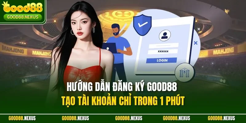 hướng dẫn đăng ký Good88